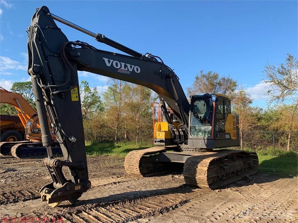 Volvo ECR355EL Εκσκαφείς με ερπύστριες