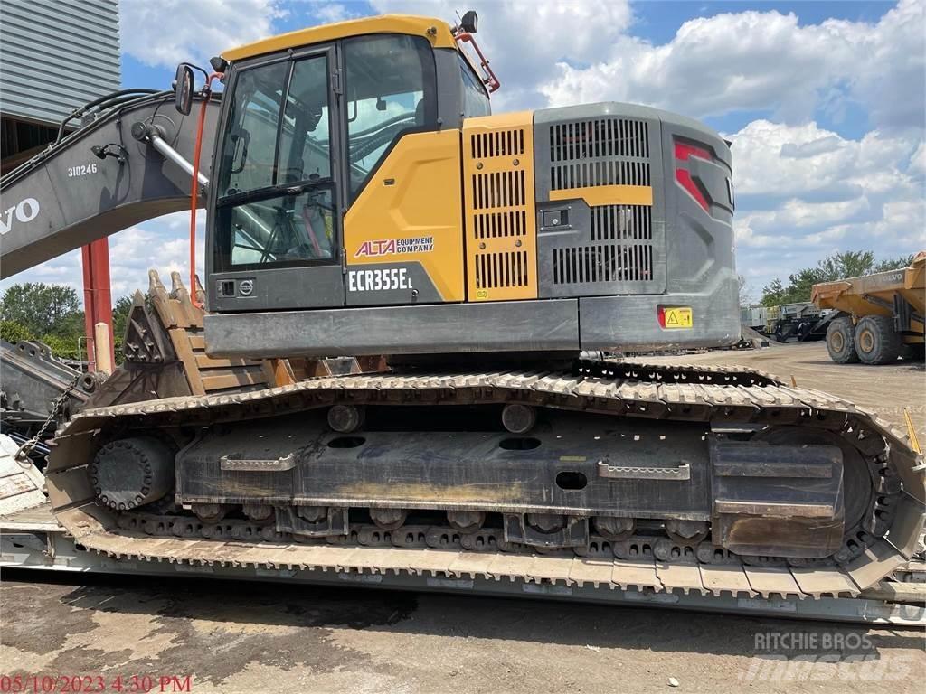 Volvo ECR355EL Εκσκαφείς με ερπύστριες