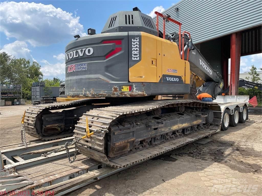 Volvo ECR355EL Εκσκαφείς με ερπύστριες