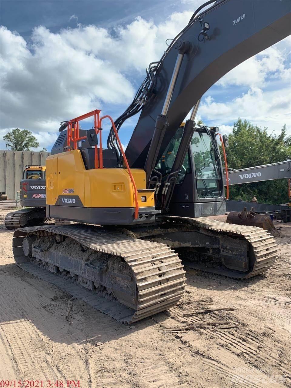 Volvo ECR355EL Εκσκαφείς με ερπύστριες