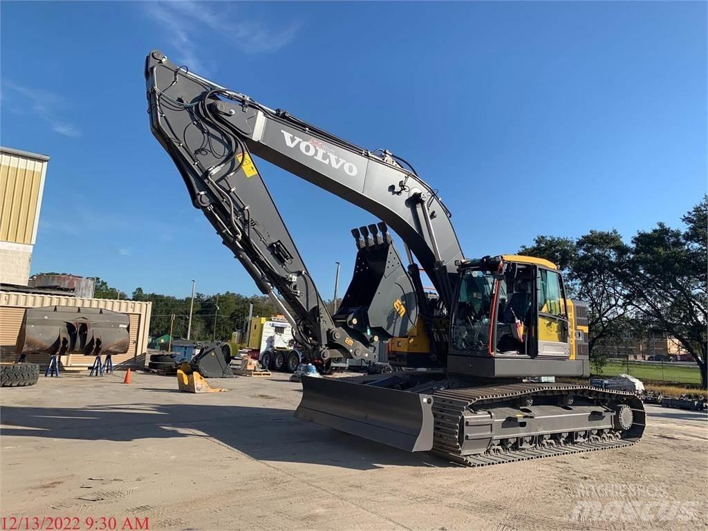 Volvo ECR355EL Εκσκαφείς με ερπύστριες