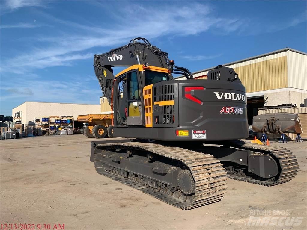 Volvo ECR355EL Εκσκαφείς με ερπύστριες