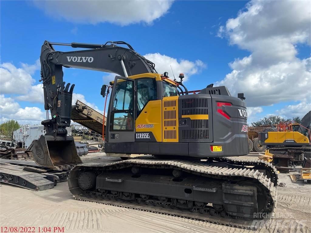 Volvo ECR355EL Εκσκαφείς με ερπύστριες