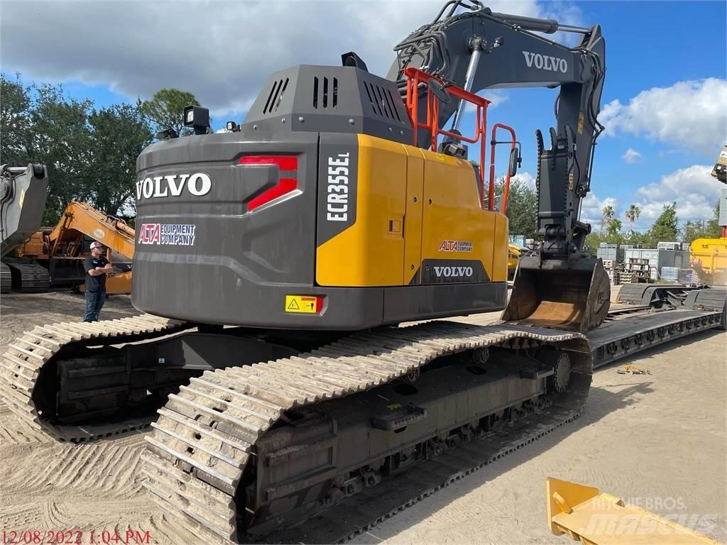 Volvo ECR355EL Εκσκαφείς με ερπύστριες