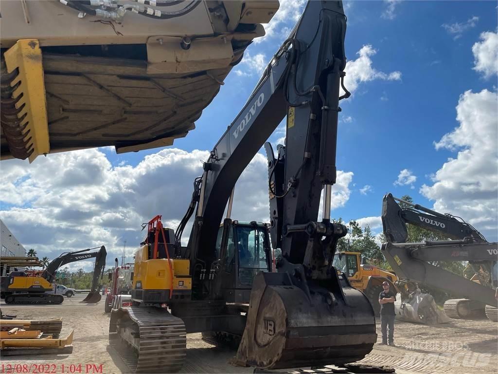 Volvo ECR355EL Εκσκαφείς με ερπύστριες