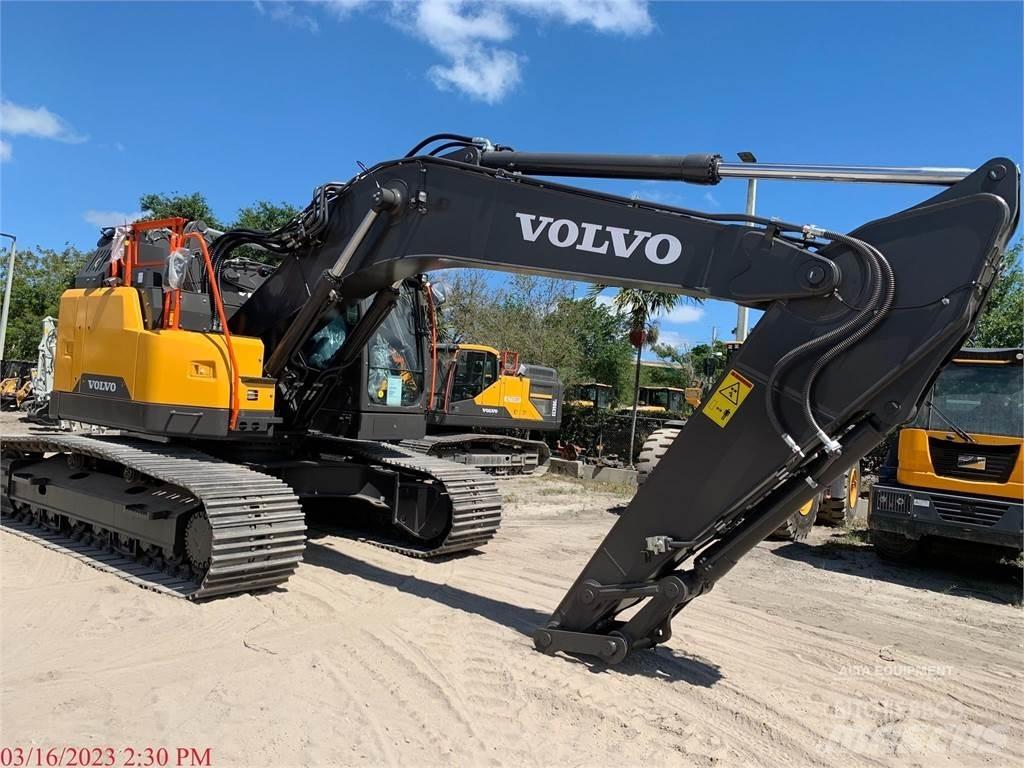 Volvo ECR355EL Εκσκαφείς με ερπύστριες