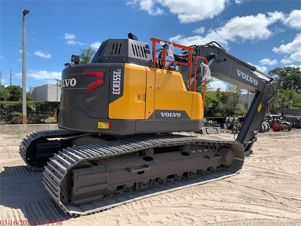 Volvo ECR355EL Εκσκαφείς με ερπύστριες
