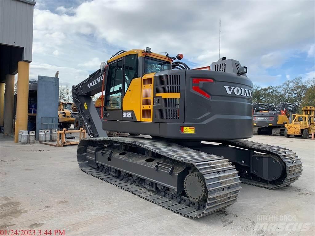 Volvo ECR355EL Εκσκαφείς με ερπύστριες