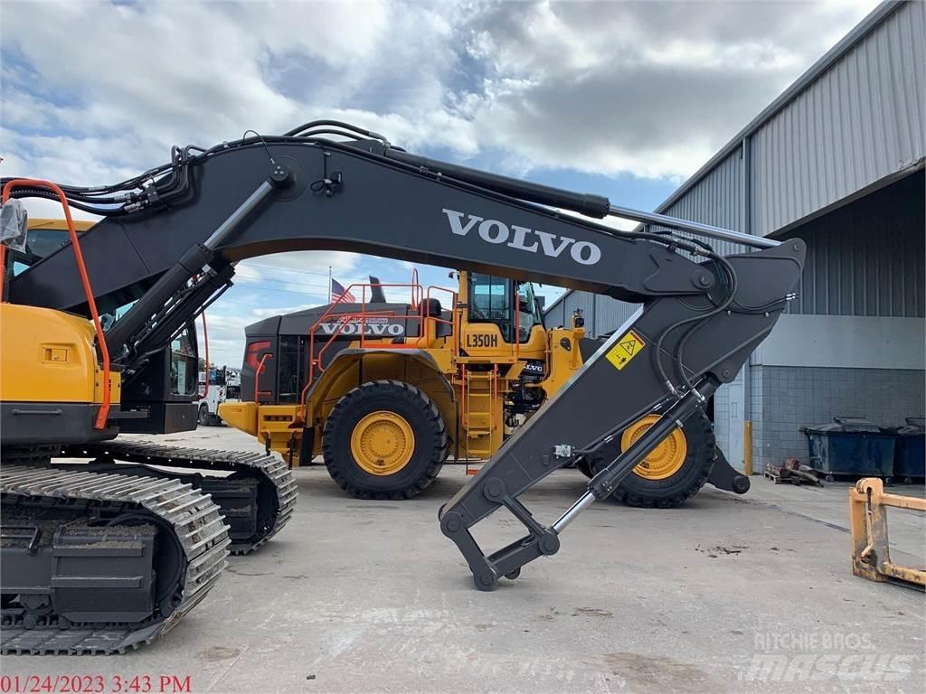 Volvo ECR355EL Εκσκαφείς με ερπύστριες