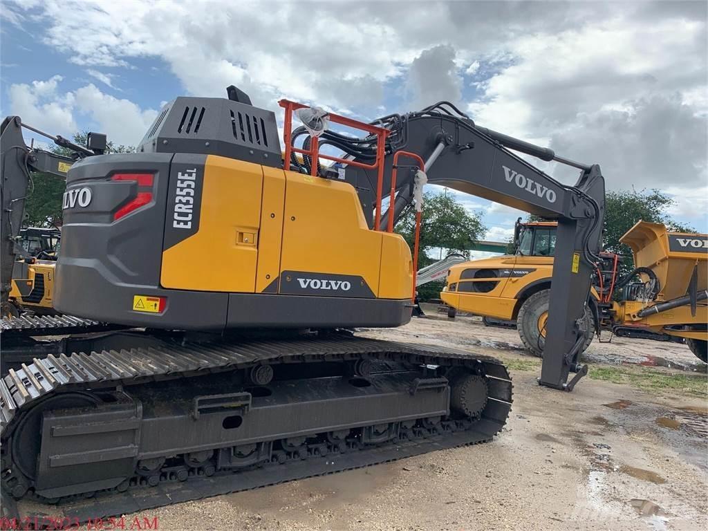 Volvo ECR355EL Εκσκαφείς με ερπύστριες