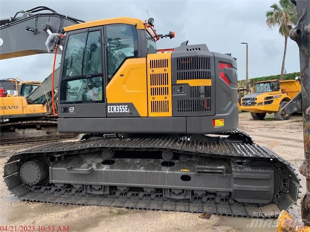 Volvo ECR355EL Εκσκαφείς με ερπύστριες