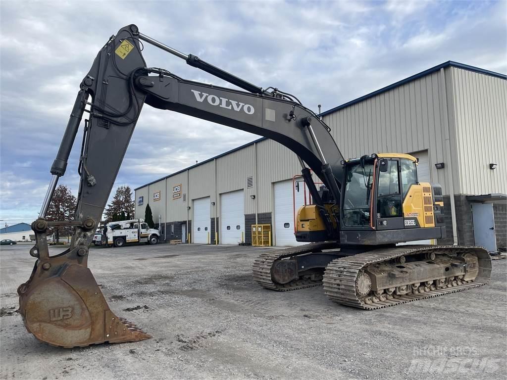 Volvo ECR355EL Εκσκαφείς με ερπύστριες