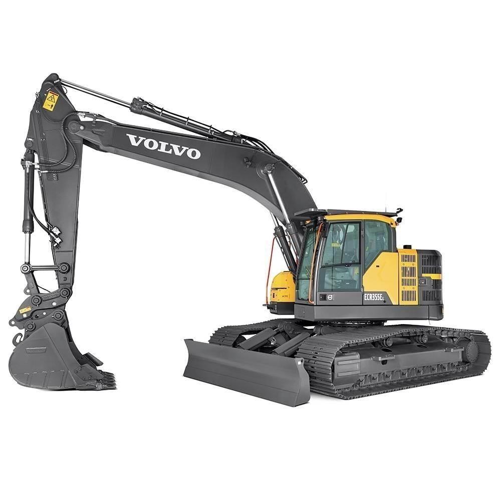 Volvo ECR355EL Εκσκαφείς με ερπύστριες