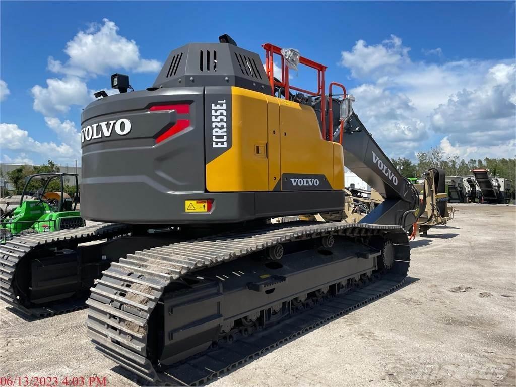 Volvo ECR355EL Εκσκαφείς με ερπύστριες