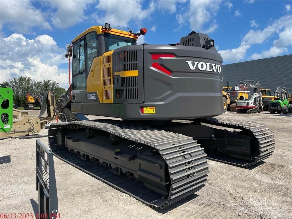 Volvo ECR355EL Εκσκαφείς με ερπύστριες