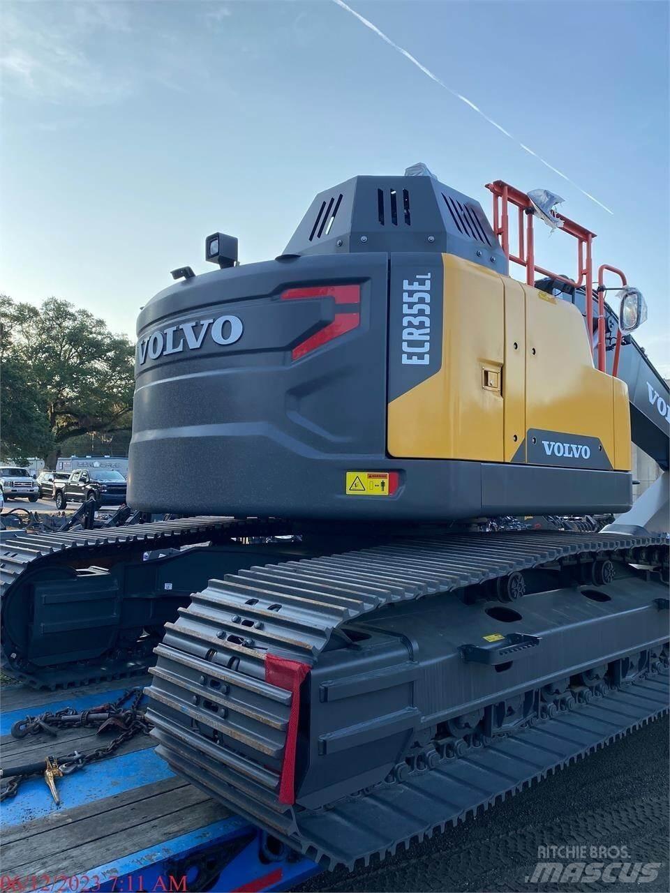 Volvo ECR355EL Εκσκαφείς με ερπύστριες