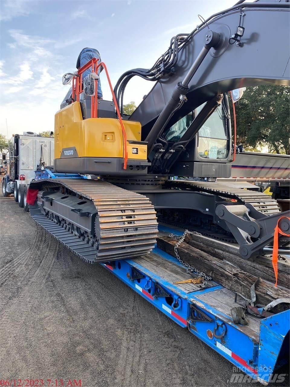 Volvo ECR355EL Εκσκαφείς με ερπύστριες