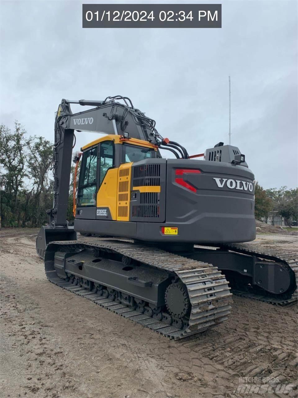 Volvo ECR355EL Εκσκαφείς με ερπύστριες