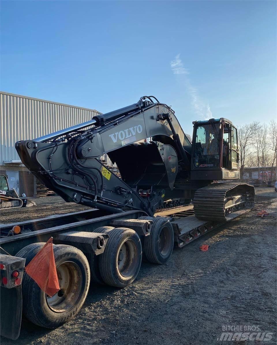 Volvo ECR355EL Εκσκαφείς με ερπύστριες