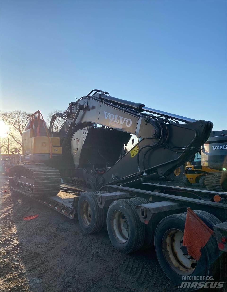 Volvo ECR355EL Εκσκαφείς με ερπύστριες