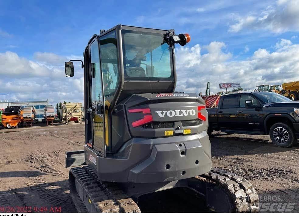 Volvo ECR50F Εκσκαφάκι (διαβολάκι) < 7t