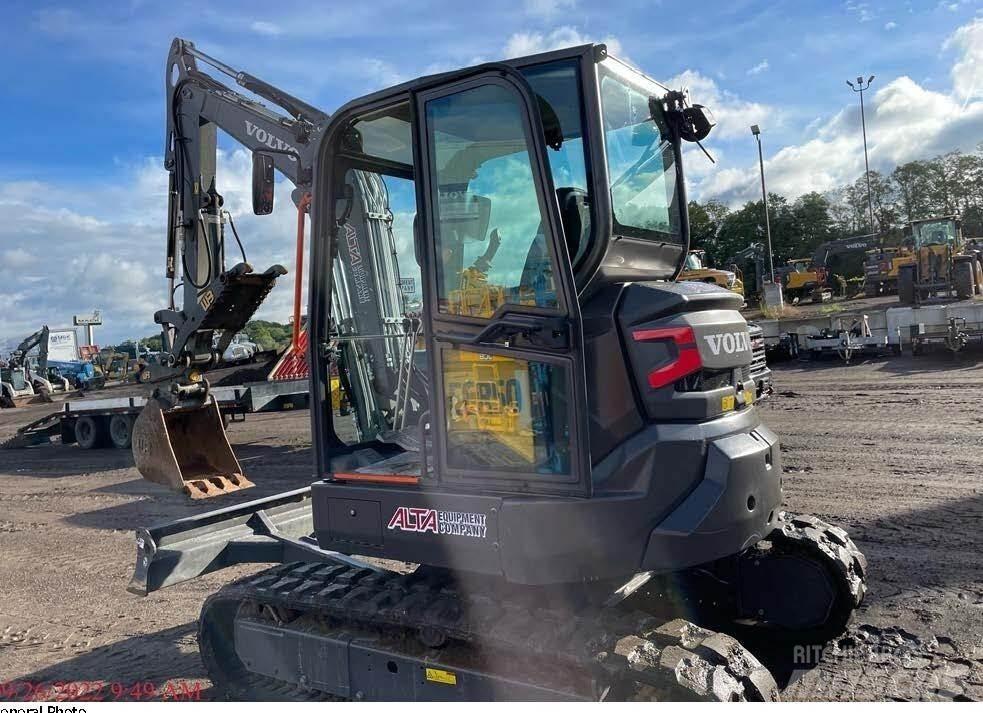 Volvo ECR50F Εκσκαφάκι (διαβολάκι) < 7t
