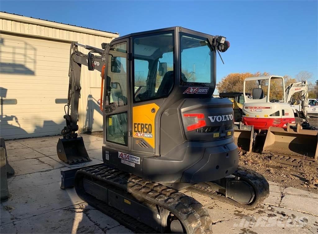 Volvo ECR50F Εκσκαφάκι (διαβολάκι) < 7t