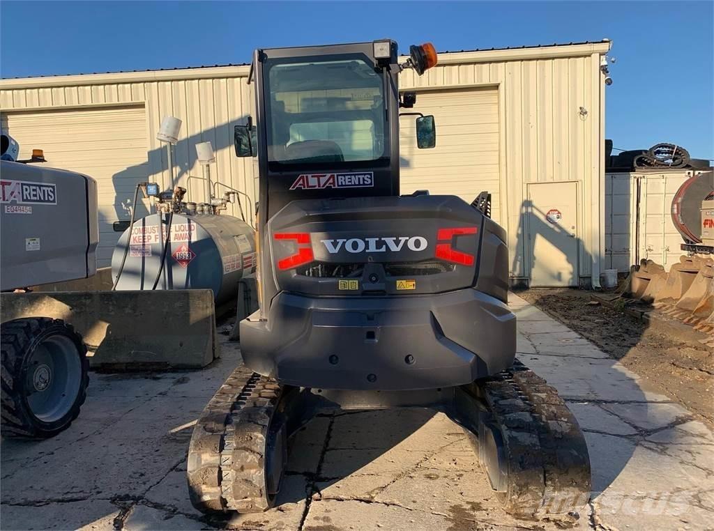 Volvo ECR50F Εκσκαφάκι (διαβολάκι) < 7t