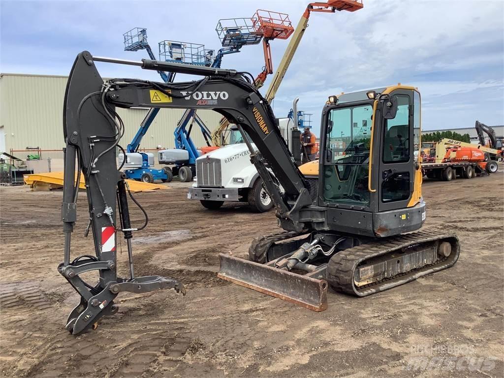 Volvo ECR58D Εκσκαφείς με ερπύστριες