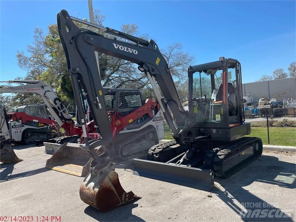 Volvo ECR58F Εκσκαφείς με ερπύστριες