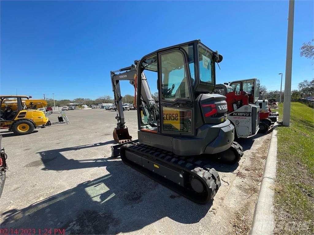 Volvo ECR58F Εκσκαφείς με ερπύστριες