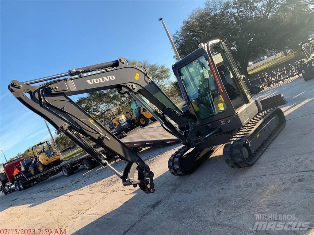 Volvo ECR58F Εκσκαφείς με ερπύστριες