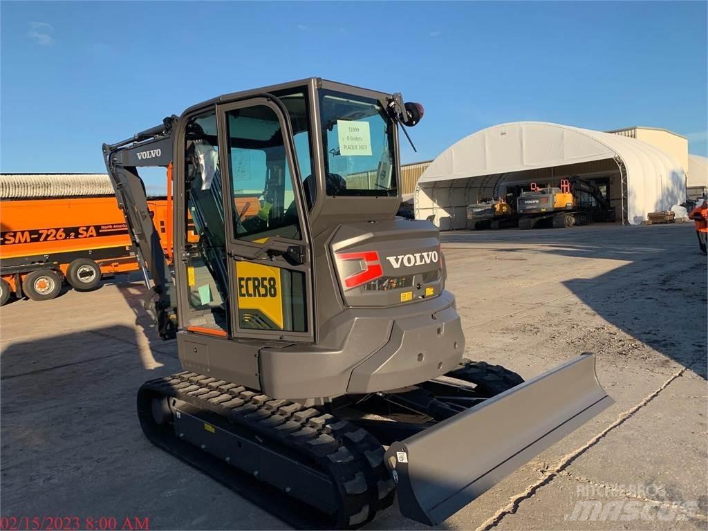 Volvo ECR58F Εκσκαφείς με ερπύστριες
