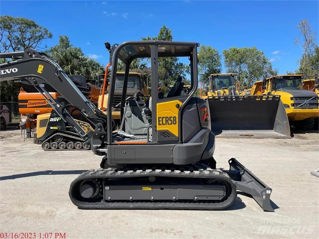 Volvo ECR58F Εκσκαφείς με ερπύστριες