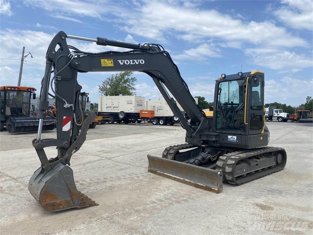 Volvo ECR88D Εκσκαφείς με ερπύστριες
