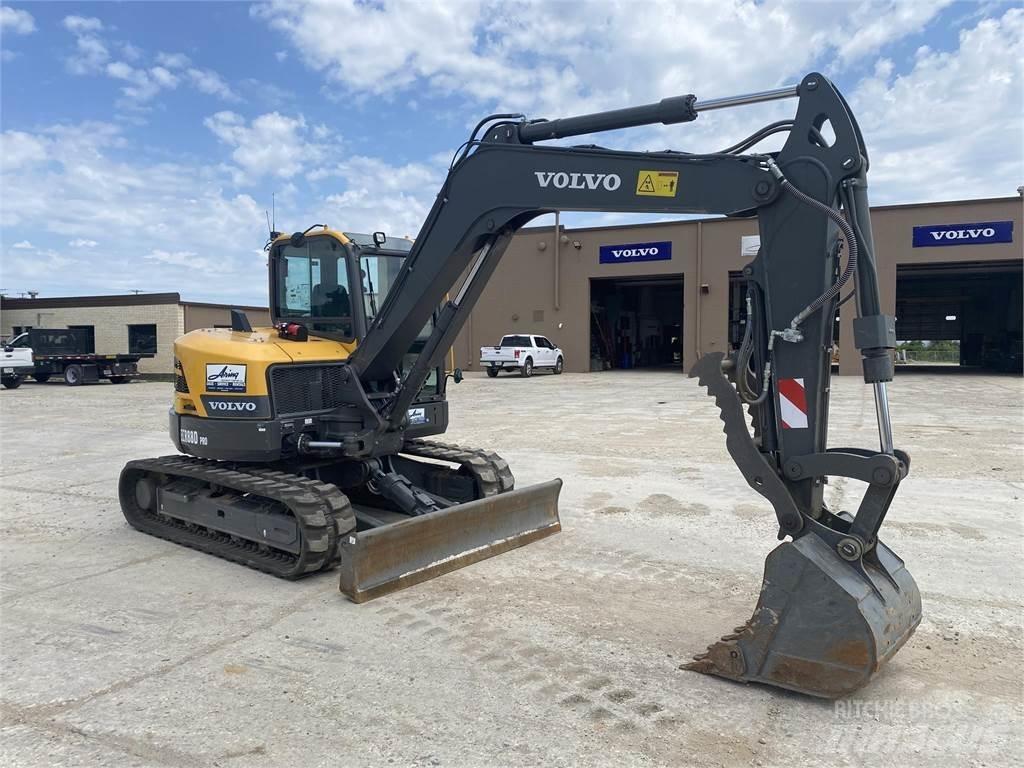 Volvo ECR88D Εκσκαφείς με ερπύστριες