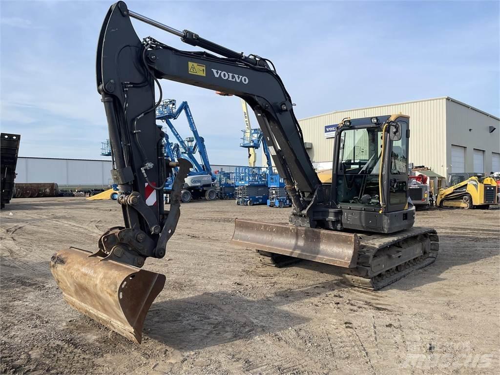 Volvo ECR88D Εκσκαφείς με ερπύστριες