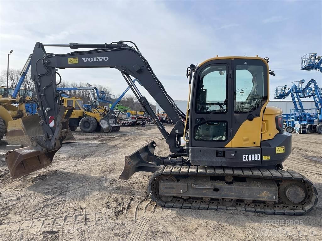 Volvo ECR88D Εκσκαφείς με ερπύστριες