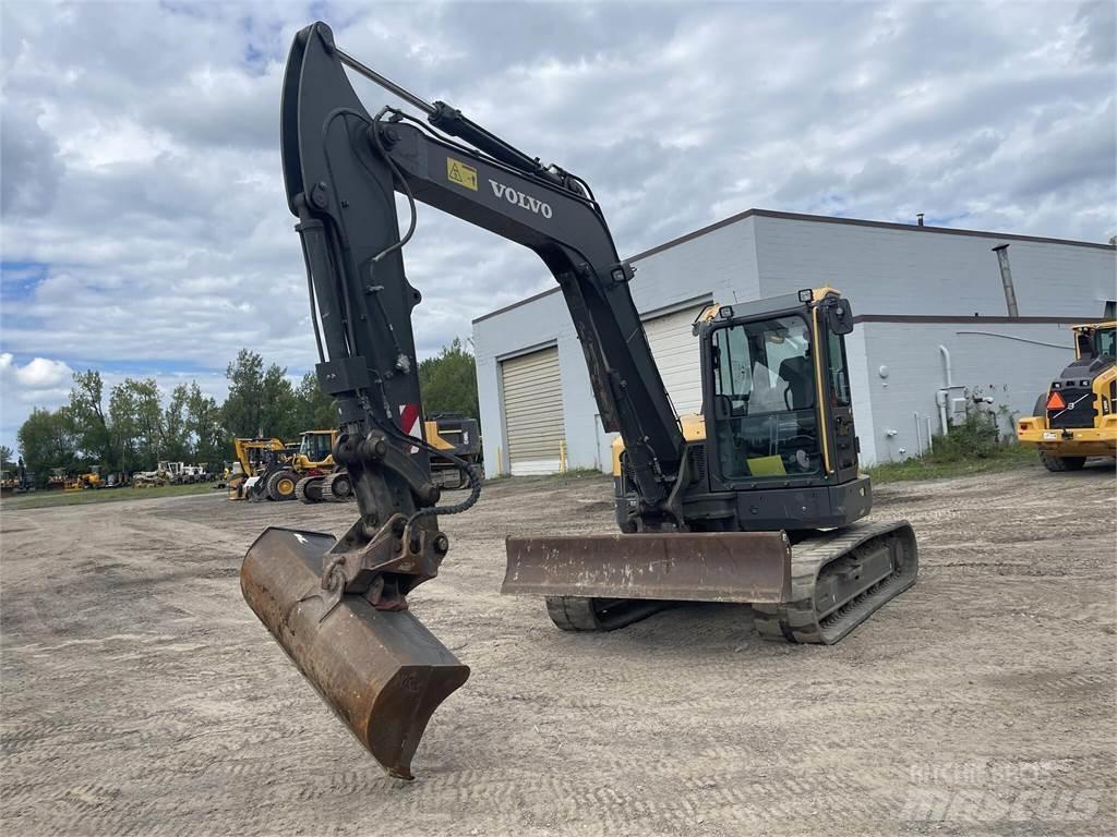 Volvo ECR88D Εκσκαφείς με ερπύστριες