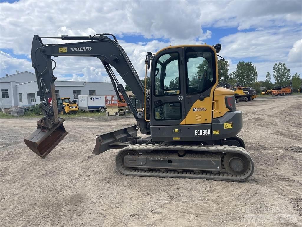 Volvo ECR88D Εκσκαφείς με ερπύστριες