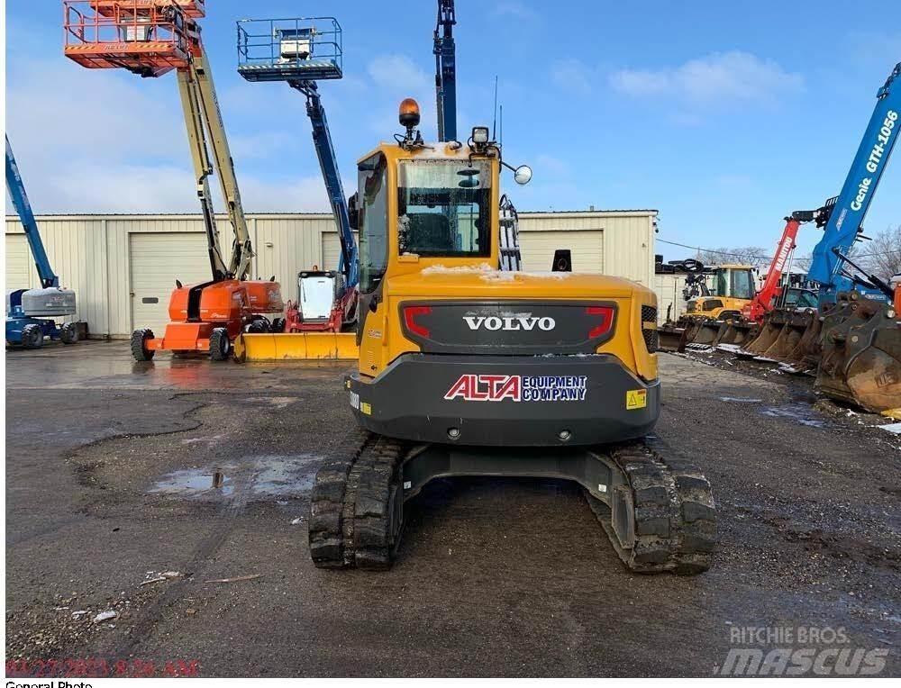 Volvo ECR88D Εκσκαφείς με ερπύστριες