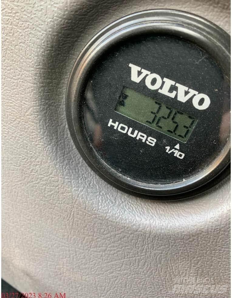 Volvo ECR88D Εκσκαφείς με ερπύστριες