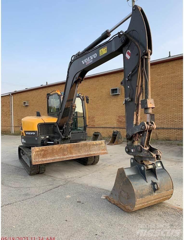 Volvo ECR88D Εκσκαφείς με ερπύστριες