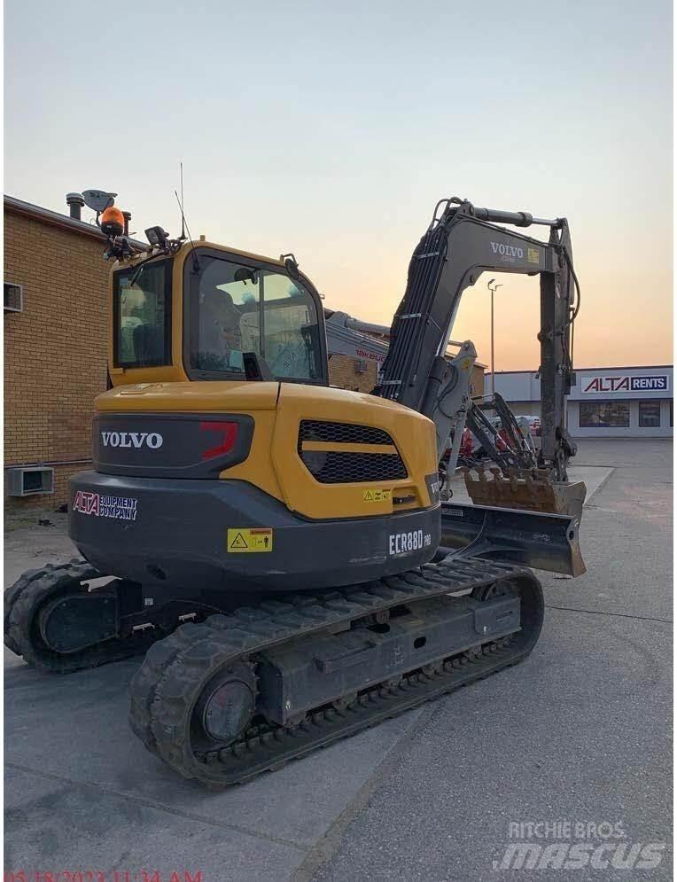 Volvo ECR88D Εκσκαφείς με ερπύστριες