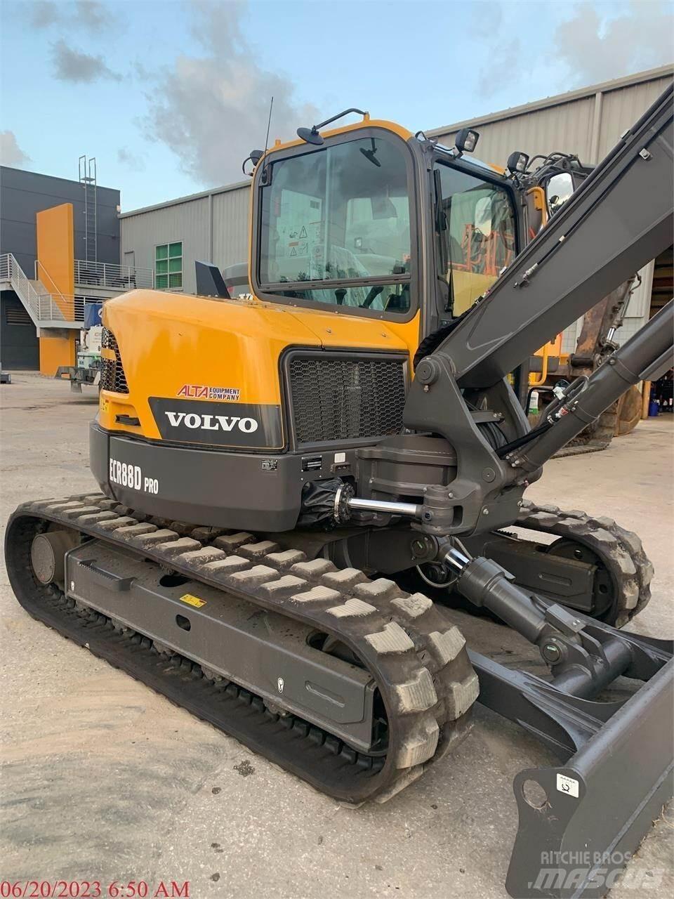 Volvo ECR88D Εκσκαφείς με ερπύστριες