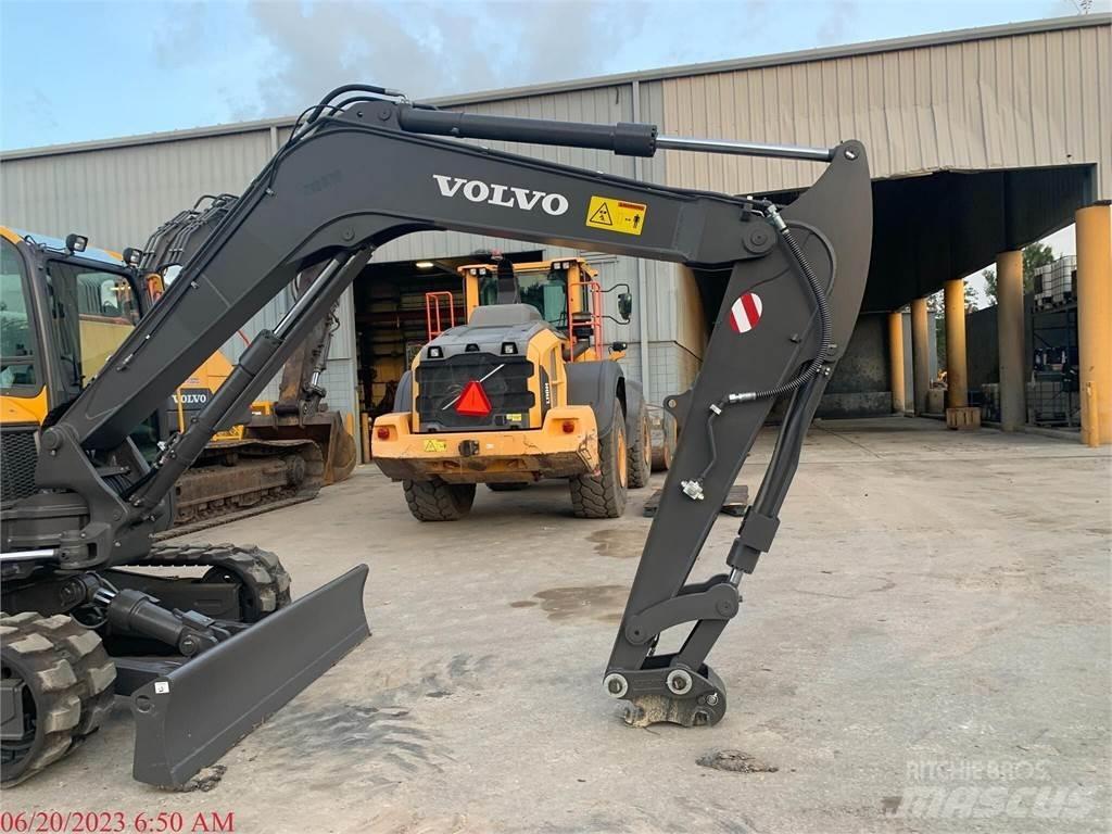 Volvo ECR88D Εκσκαφείς με ερπύστριες