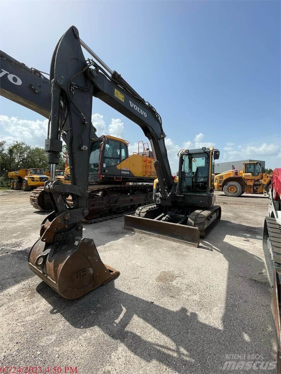 Volvo ECR88D Εκσκαφείς με ερπύστριες
