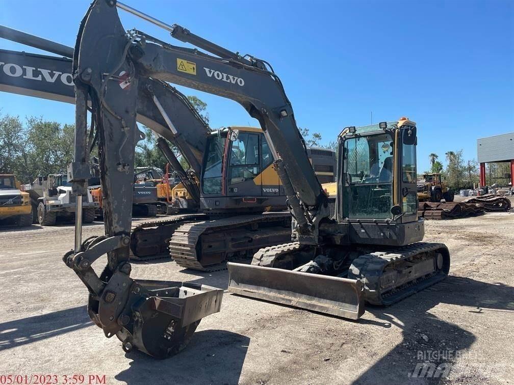 Volvo ECR88D Εκσκαφείς με ερπύστριες