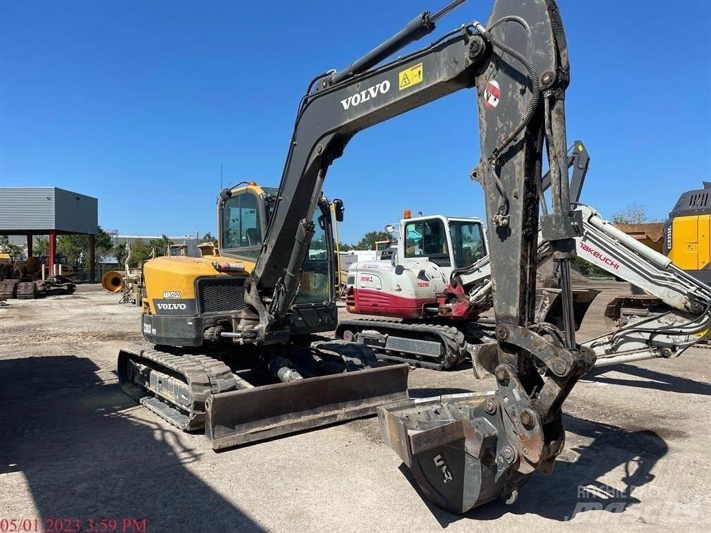 Volvo ECR88D Εκσκαφείς με ερπύστριες