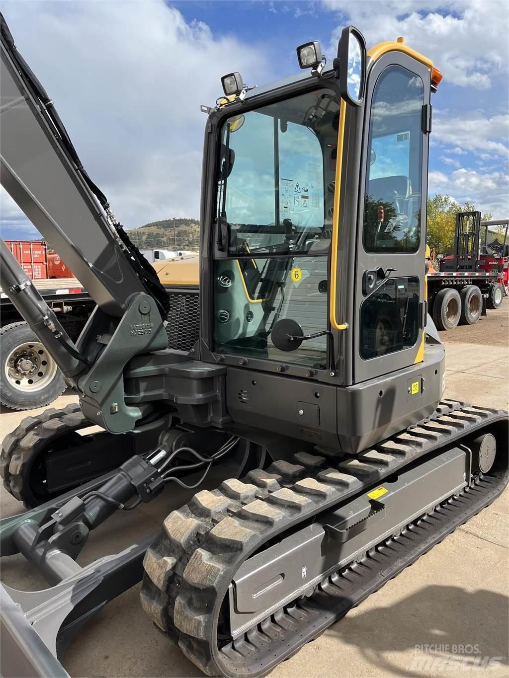 Volvo ECR88D Εκσκαφείς με ερπύστριες